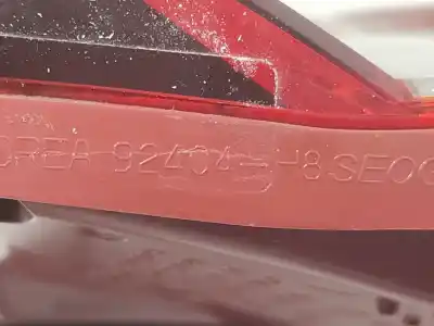 İkinci el araba yedek parçası iç sag kuyruk lambasi için kia stonic (yb) 1.0 t-gdi eco-dynamics+ oem iam referansları 92404h8  