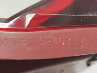 Pezzo di ricambio per auto di seconda mano luce di coda interna sinistra per kia stonic (yb) 1.0 t-gdi eco-dynamics+ riferimenti oem iam 92403h8  