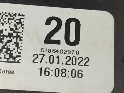 İkinci el araba yedek parçası potansi̇yometre için kia stonic (yb) 1.0 t-gdi eco-dynamics+ oem iam referansları 00136810  