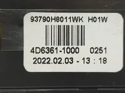 Pezzo di ricambio per auto di seconda mano avvertimento per kia stonic (yb) 1.0 t-gdi eco-dynamics+ riferimenti oem iam 93790h8011wk  