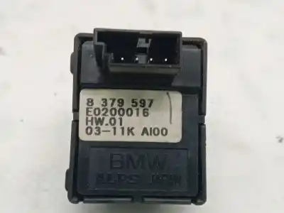 Second-hand car spare part rear right power window switch for bmw 7 (e65, e66, e67) 730 d oem iam references 8379597  