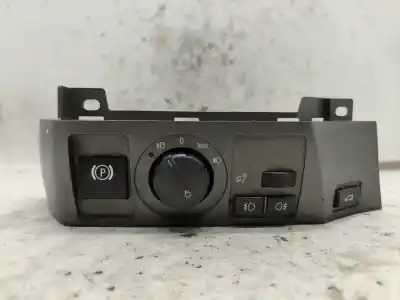 Peça sobressalente para automóvel em segunda mão COMUTADOR DE LUZES por BMW 7 (E65, E66, E67)  Referências OEM IAM 6131691884901  