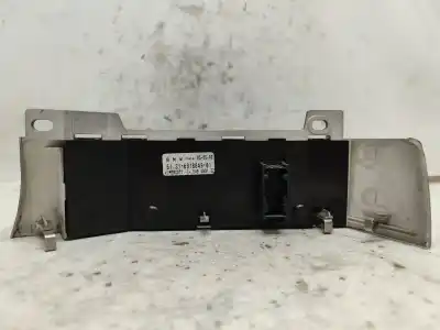 Peça sobressalente para automóvel em segunda mão comutador de luzes por bmw 7 (e65, e66, e67) 730 d referências oem iam 6131691884901  