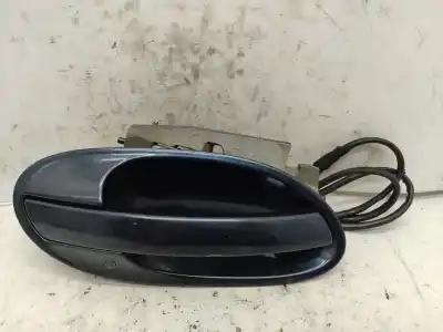 Peça sobressalente para automóvel em segunda mão puxador exterior frente direito por bmw 7 (e65, e66, e67) 730 d referências oem iam 