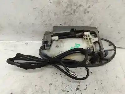 Peça sobressalente para automóvel em segunda mão puxador exterior frente direito por bmw 7 (e65, e66, e67) 730 d referências oem iam   