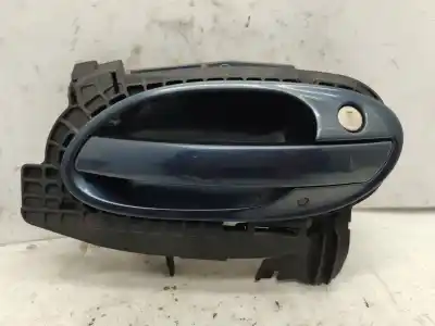 Peça sobressalente para automóvel em segunda mão puxador exterior dianteiro esquerdo por bmw 7 (e65, e66, e67) 730 d referências oem iam 