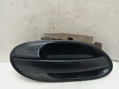 Peça sobressalente para automóvel em segunda mão puxador exterior traseiro direito por bmw 7 (e65, e66, e67) 730 d referências oem iam 