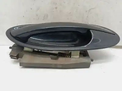 Second-hand car spare part exterior right rear door handle for bmw 7 (e65, e66, e67) 730 d oem iam references   