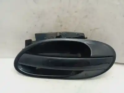 Peça sobressalente para automóvel em segunda mão puxador exterior traseiro esquerdo por bmw 7 (e65, e66, e67) 730 d referências oem iam 