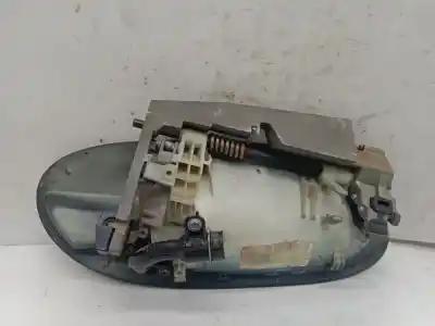 Peça sobressalente para automóvel em segunda mão puxador exterior traseiro esquerdo por bmw 7 (e65, e66, e67) 730 d referências oem iam   