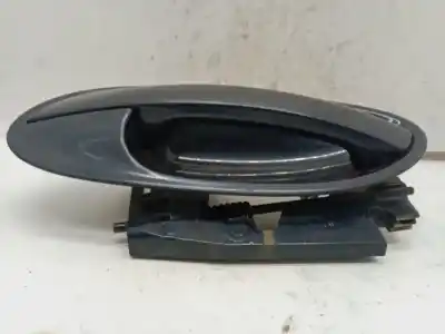 Peça sobressalente para automóvel em segunda mão puxador exterior traseiro esquerdo por bmw 7 (e65, e66, e67) 730 d referências oem iam   