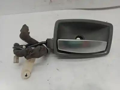 Recambio de automóvil de segunda mano de MANETA INTERIOR TRASERA IZQUIERDA para BMW 7 (E65, E66, E67) 730 D referencias OEM IAM 7024303  