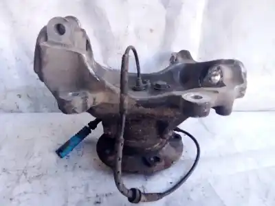 Peça sobressalente para automóvel em segunda mão manga de eixo dianteira esquerda por bmw 7 (e65, e66, e67) 730 d referências oem iam   