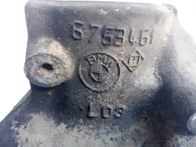 Peça sobressalente para automóvel em segunda mão manga de eixo dianteira esquerda por bmw 7 (e65, e66, e67) 730 d referências oem iam   