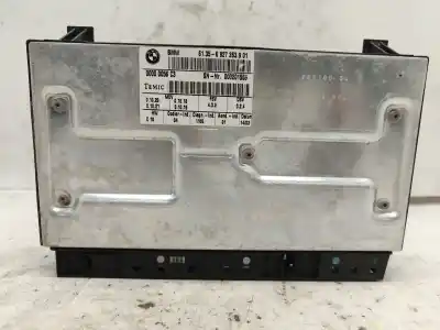 Peça sobressalente para automóvel em segunda mão módulo eletrônico por bmw 7 (e65, e66, e67) 730 d referências oem iam 6135692726