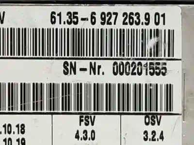 Pezzo di ricambio per auto di seconda mano modulo elettronico per bmw 7 (e65, e66, e67) 730 d riferimenti oem iam 6135692726  