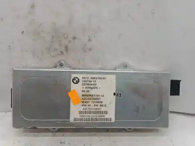 Peça sobressalente para automóvel em segunda mão módulo eletrônico por bmw 7 (e65, e66, e67) 730 d referências oem iam 65126963755