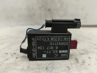 Pezzo di ricambio per auto di seconda mano modulo elettronico per bmw 7 (e65, e66, e67) 730 d riferimenti oem iam 65776917134  