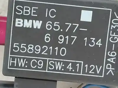 Pezzo di ricambio per auto di seconda mano modulo elettronico per bmw 7 (e65, e66, e67) 730 d riferimenti oem iam 65776917134  