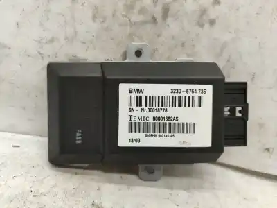 Peça sobressalente para automóvel em segunda mão módulo eletrônico por bmw 7 (e65, e66, e67) 730 d referências oem iam 32306764735