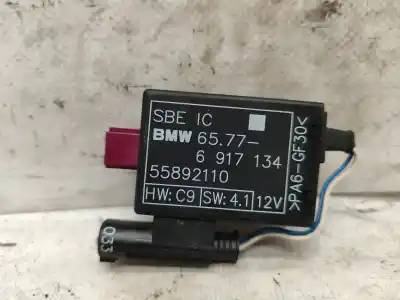 Peça sobressalente para automóvel em segunda mão módulo eletrônico por bmw 7 (e65, e66, e67) 730 d referências oem iam 65776917134