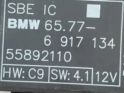 Pezzo di ricambio per auto di seconda mano modulo elettronico per bmw 7 (e65, e66, e67) 730 d riferimenti oem iam 65776917134  