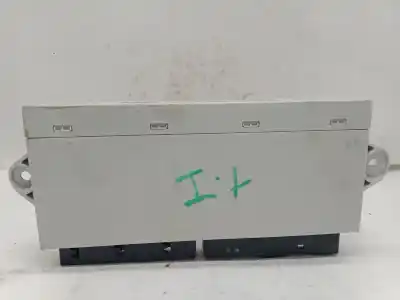 Peça sobressalente para automóvel em segunda mão módulo eletrônico por bmw 7 (e65, e66, e67) 730 d referências oem iam 61356940437