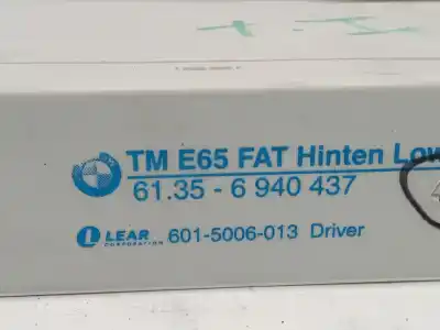 Pezzo di ricambio per auto di seconda mano modulo elettronico per bmw 7 (e65, e66, e67) 730 d riferimenti oem iam 61356940437  