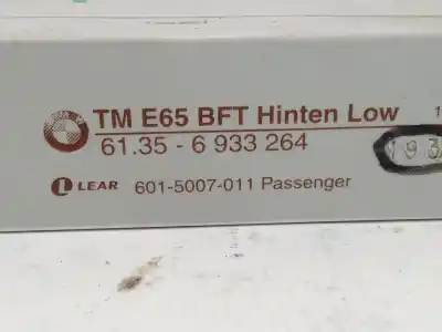 Pezzo di ricambio per auto di seconda mano modulo elettronico per bmw 7 (e65, e66, e67) 730 d riferimenti oem iam 61356933264  