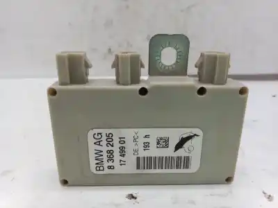 Peça sobressalente para automóvel em segunda mão módulo eletrônico por bmw 7 (e65, e66, e67) 730 d referências oem iam 8368205