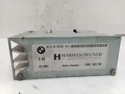 Piesă de schimb auto la mâna a doua modul electrotic pentru bmw 7 (e65, e66, e67) 730 d referințe oem iam 651206920461  