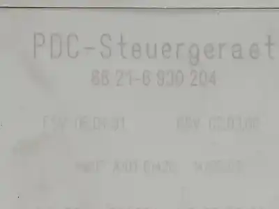 Recambio de automóvil de segunda mano de modulo electronico para bmw 7 (e65, e66, e67) 730 d referencias oem iam 66216930204  