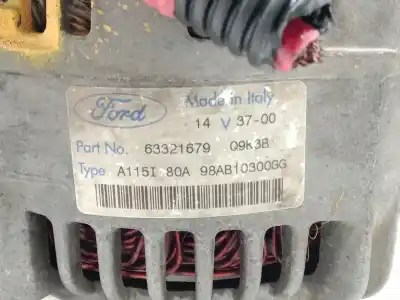 Pièce détachée automobile d'occasion alternateur pour ford focus i (daw, dbw) 1.6 16v références oem iam 98ab10300gg  