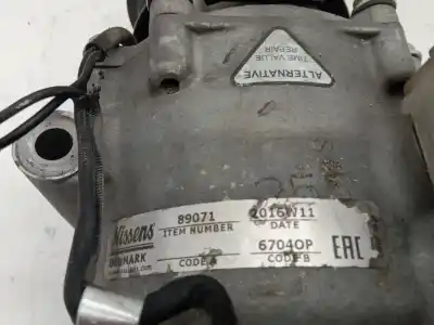 Pezzo di ricambio per auto di seconda mano compressore aria condizionata per ford focus i (daw, dbw) 1.6 16v riferimenti oem iam   