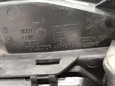 Автозапчастина б/у ліва фара для ford focus i (daw, dbw) 1.6 16v посилання на oem iam e4175  