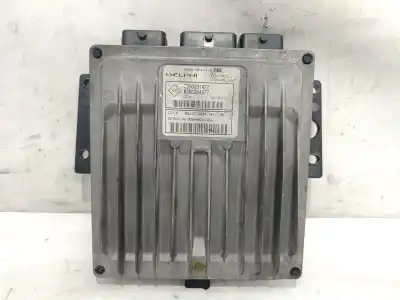 Pezzo di ricambio per auto di seconda mano CENTRALINA MOTORE per RENAULT CLIO II (BB_, CB_)  Riferimenti OEM IAM 8200331477  