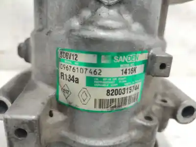 Second-hand car spare part air conditioning compressor for renault clio ii (bb_, cb_) 1.5 dci (b/cb07) oem iam references 8200315744  