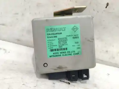 Second-hand car spare part electronic module for renault clio ii (bb_, cb_) 1.5 dci (b/cb07) oem iam references 8200222352