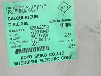 Second-hand car spare part electronic module for renault clio ii (bb_, cb_) 1.5 dci (b/cb07) oem iam references 8200222352  