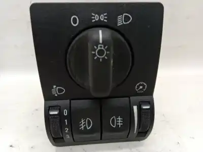 Piesă de schimb auto la mâna a doua MANETA BLOC LUMINI pentru OPEL ZAFIRA A MONOSPACE (T98)  Referințe OEM IAM 09133249  