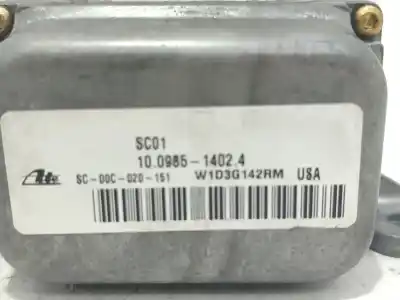 Pezzo di ricambio per auto di seconda mano centralina abs per renault laguna ii (bg0/1_) 1.9 dci (bg0r, bg0e) riferimenti oem iam 1009851402  