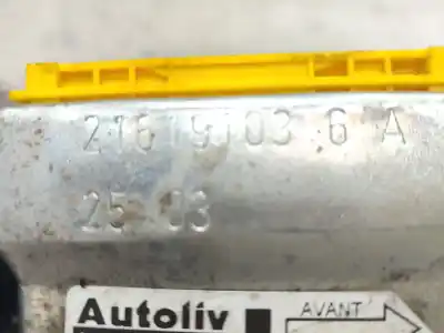 Автозапчастина б/у блок управління подушками безпеки для renault laguna ii (bg0/1_) 1.9 dci (bg0r, bg0e) посилання на oem iam 8200138952  