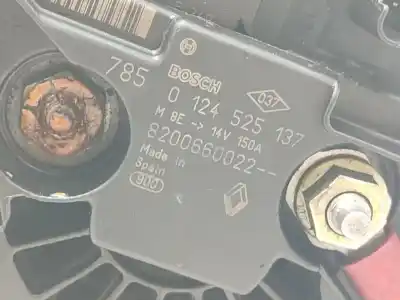 Автозапчастина б/у генератор для renault laguna ii (bg0/1_) 1.9 dci (bg0r, bg0e) посилання на oem iam 8200660022   Автозапчастина б/у генератор для renault laguna ii (bg0/1_) 1.9 dci (bg0r, bg0e) посилання на oem iam 8200660022