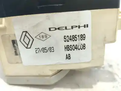 Автозапчасти б/у отопление / кондиционирование воздуха за renault laguna ii (bg0/1_) 1.9 dci (bg0r, bg0e) ссылки oem iam 52485189  