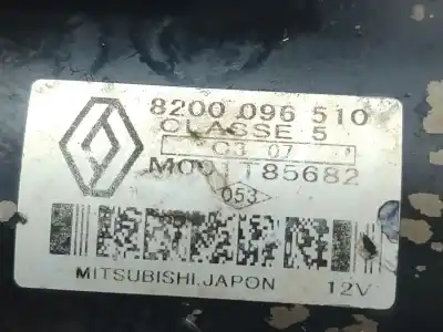 Автозапчастина б/у двигун запускається для renault laguna ii (bg0/1_) 1.9 dci (bg0r, bg0e) посилання на oem iam 8200096510  