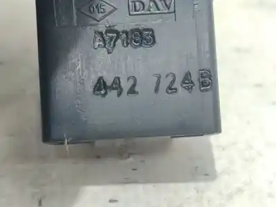 Pezzo di ricambio per auto di seconda mano avvertimento per renault laguna ii (bg0/1_) 1.9 dci (bg0r, bg0e) riferimenti oem iam 442724b  