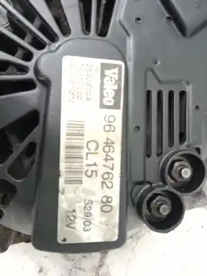 Автозапчастина б/у генератор для citroen c3 i (fc_, fn_) 1.4 hdi посилання на oem iam 9646476280  