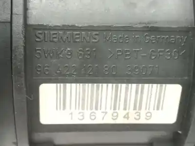 Pezzo di ricambio per auto di seconda mano misuratore di flusso per citroen c3 i (fc_, fn_) 1.4 hdi riferimenti oem iam 9642212180  