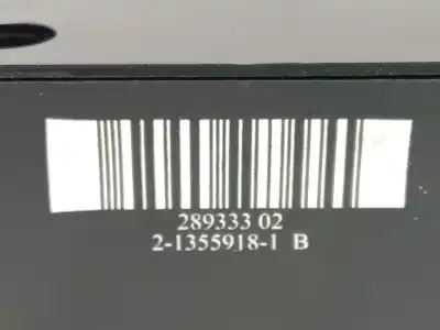 Автозапчасти б/у блок управления подушками безопасности за citroen c3 i (fc_, fn_) 1.4 hdi ссылки oem iam 9651927580  