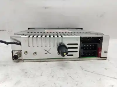 Second-hand car spare part audio system / radio cd for citroen c3 i (fc_, fn_) 1.4 hdi oem iam references 96476647xt  